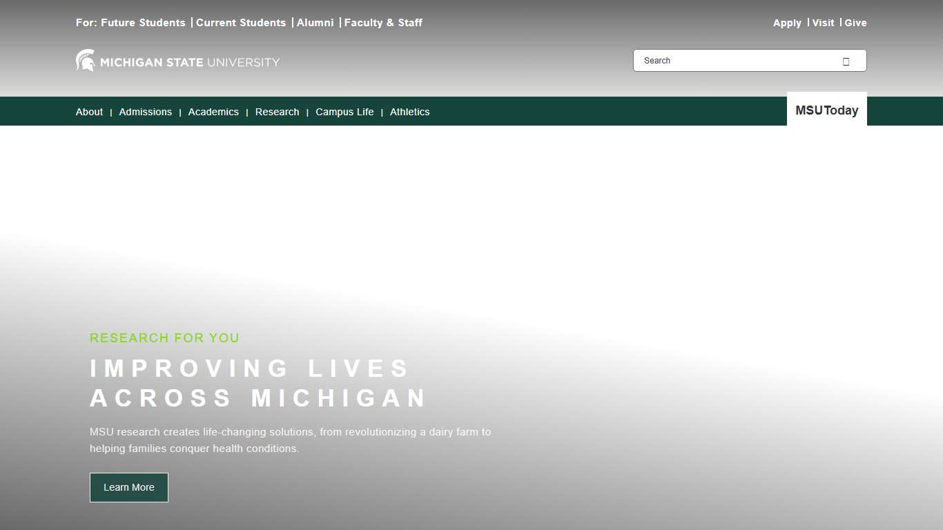 Michigan State University Michigan State University